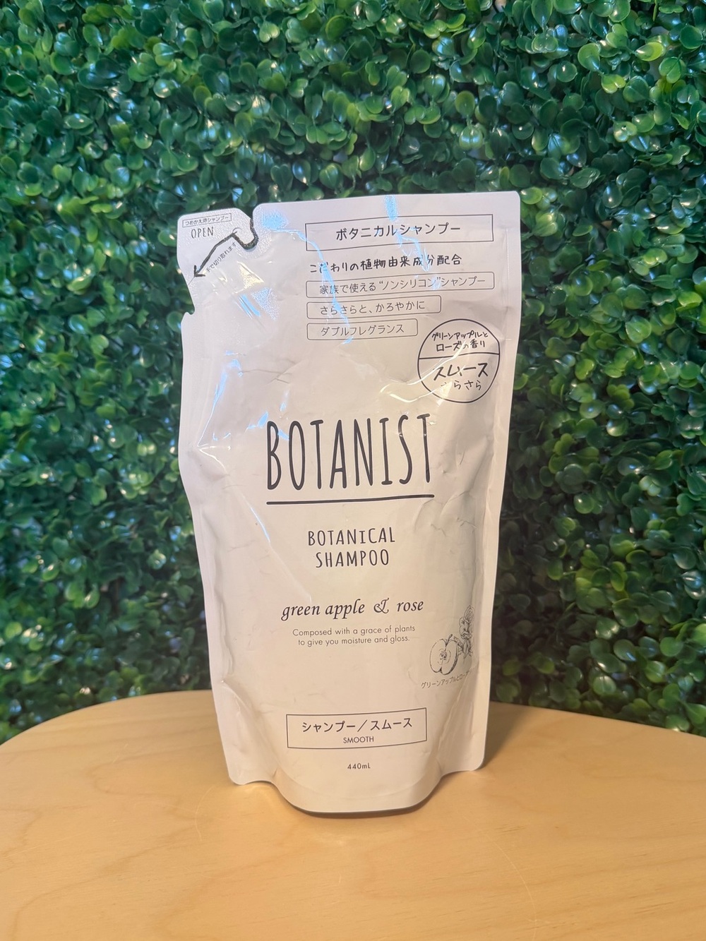Botanist Botanical Shampoo Green Apple & Rose, 440ML